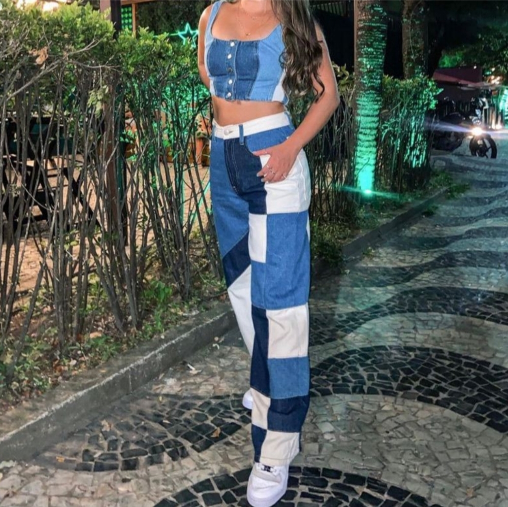 Jeans pants Farm Rio